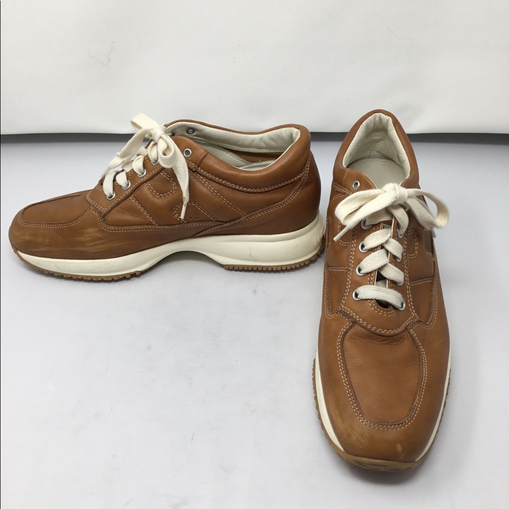 Hogan Leather Sneakers